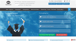 Desktop Screenshot of imsindia.com